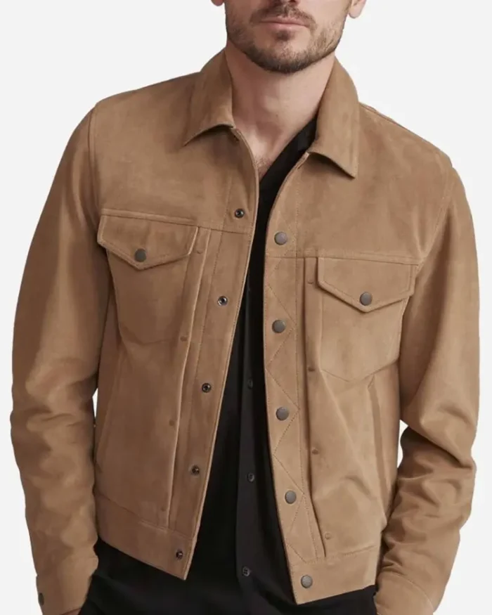 The Walking Dead Rick Grimes S09 Jacket | Trendy Leather Jackets