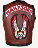 The Warriors Leather Vest | Trendy Leather Jackets