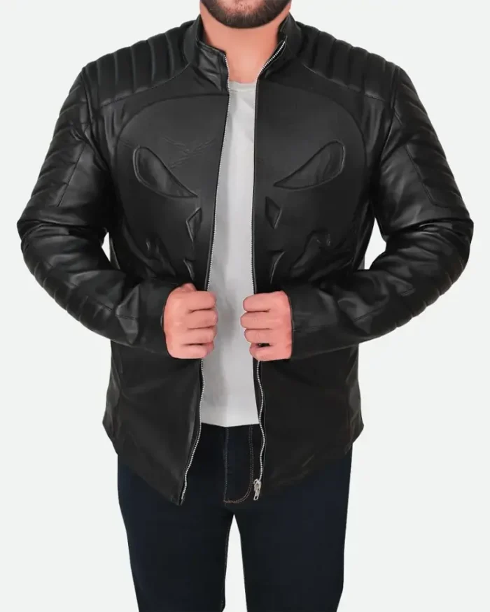 Thomas Jane The Punisher Leather Jacket | Trendy Leather Jackets