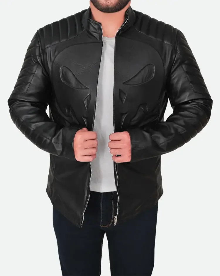 Thomas Jane The Punisher Leather Jacket | Trendy Leather Jackets