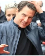Tom Cruise Mission Impossible Fallout Leather Jacket | Trendy Leather Jackets