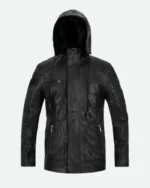 Tom Cruise Mission Impossible Ghost Protocol Black Jacket | Trendy Leather Jackets