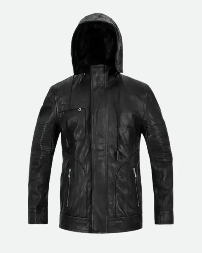 Tom Cruise Mission Impossible Ghost Protocol Black Jacket | Trendy Leather Jackets