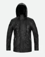 Tom Cruise Mission Impossible Ghost Protocol Black Jacket | Trendy Leather Jackets