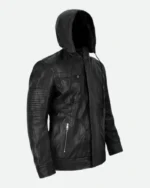 Tom Cruise Mission Impossible Ghost Protocol Black Jacket | Trendy Leather Jackets