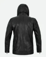 Tom Cruise Mission Impossible Ghost Protocol Black Jacket | Trendy Leather Jackets
