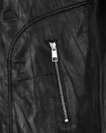Tom Cruise Mission Impossible Ghost Protocol Black Jacket | Trendy Leather Jackets