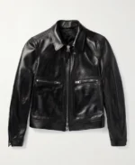 Tom Ford Black Leather Jacket | Trendy Leather Jackets