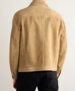 Tom Ford Heathered Suede Leather Jacket | Trendy Leather Jackets