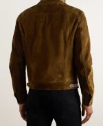 Tom Ford Suede Leather Bomber Jacket | Trendy Leather Jackets