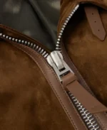 Tom Ford Suede Leather Bomber Jacket | Trendy Leather Jackets