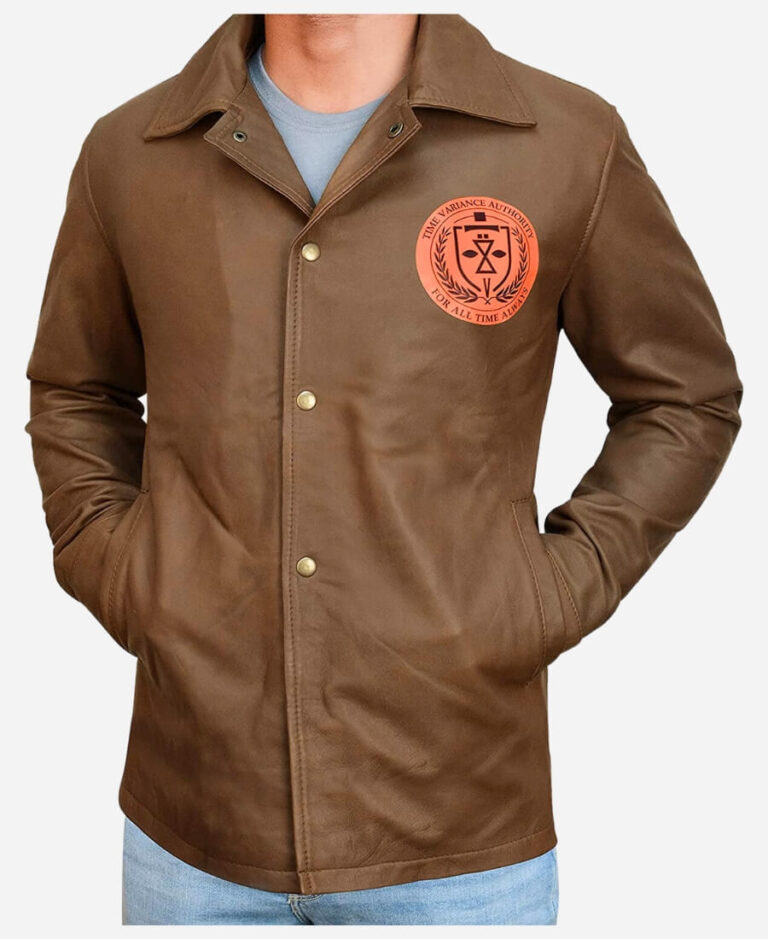 Tom Hiddleston Loki Variant Jacket | TLJ