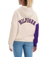 Tommy Hilfiger Minnesota Vikings Harriet Pullover Hoodie | Trendy Leather Jackets