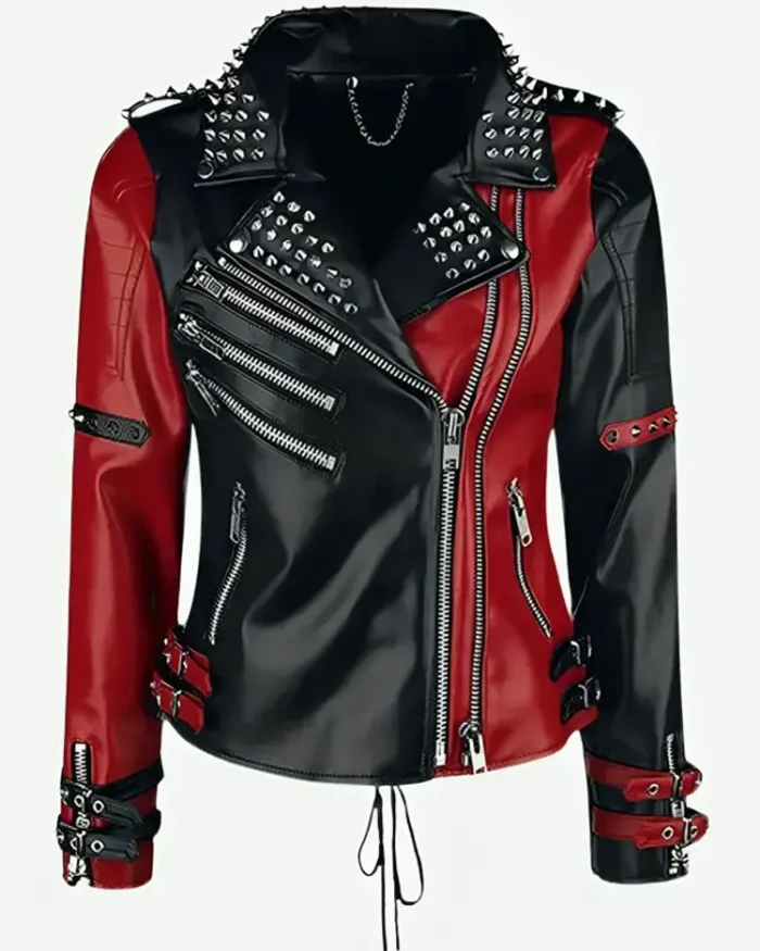 Toni Storm WWE Studded Leather Jacket | Trendy Leather Jackets