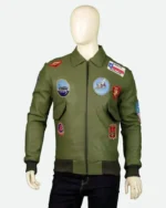 Top Gun Maverick Leather Jacket