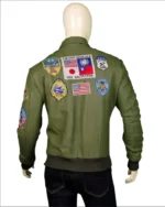 Top Gun Maverick Leather Jacket