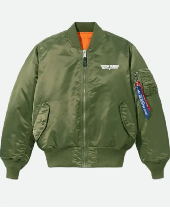 Top Gun Maverick MA1 Bomber Jacket