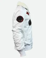 Top Gun White Flight Jacket