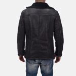 Trendy Furcliff Double Face Shearling Leather Jacket | Trendy Leather Jackets