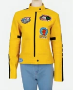 Uma Thurman Kill Bill Leather Jacket | Trendy Leather Jackets