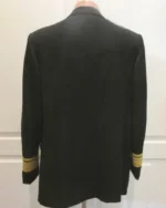 US Navy Rear Admiral Reefer Jacket | Trendy Leather Jackets