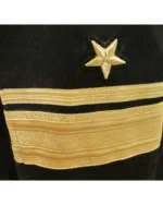 US Navy Rear Admiral Reefer Jacket | Trendy Leather Jackets