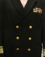 US Navy Rear Admiral Reefer Jacket | Trendy Leather Jackets
