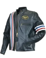 Vanson America Biker Leather Jacket