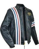 Vanson America Biker Leather Jacket
