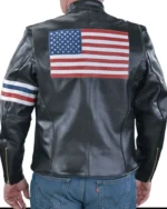Vanson America Biker Leather Jacket