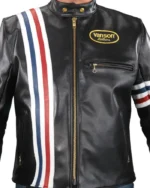 Vanson America Biker Leather Jacket