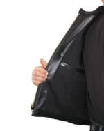 Vanson America Biker Leather Jacket