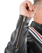 Vanson America Biker Leather Jacket