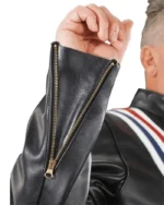 Vanson America Biker Leather Jacket