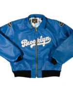 Vanson Brooklyn Bomber Jacket | Trendy Leather Jackets