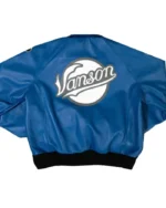 Vanson Brooklyn Bomber Jacket | Trendy Leather Jackets