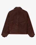 Vanson Pony Hair Bones Biker Jacket | Trendy Leather Jackets