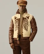 Vanson Pony Hair Bones Biker Jacket | Trendy Leather Jackets