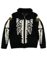 Vanson Skeleton Cowichan Jacket | Trendy Leather Jackets