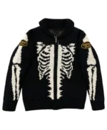 Vanson Skeleton Cowichan Jacket | Trendy Leather Jackets