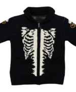 Vanson Skeleton Cowichan Jacket | Trendy Leather Jackets