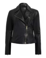 Vela Leather Biker Jacket | Trendy Leather Jackets