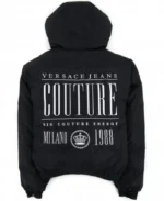 Versace Baroque Reversible Jacket | Trendy Leather Jackets