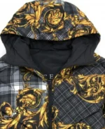 Versace Baroque Reversible Jacket | Trendy Leather Jackets
