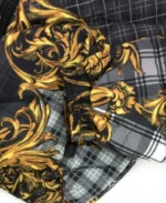 Versace Baroque Reversible Jacket | Trendy Leather Jackets