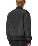 Versace Jeans Chromo Couture Reversible Bomber Jacket | Trendy Leather Jackets