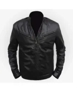 Vin Diesel Fast And Furious 6 Black Jacket