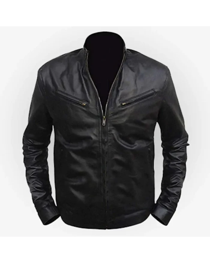 Vin Diesel Fast And Furious 6 Black Jacket