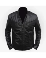 Vin Diesel Fast And Furious 6 Black Jacket
