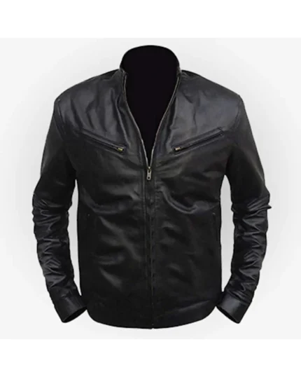 Vin Diesel Fast And Furious 6 Black Jacket